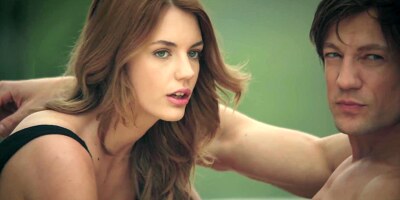 Fashion Model Blake Edens Intense Sex Session