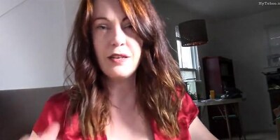 MollySilver – Caught Wearing Mommy’s Panties