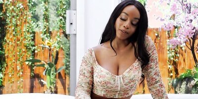 Lily Porn gets her tight pinky hole nailed with a cock