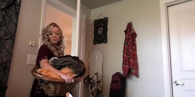 Little Haley – Mom Catches Son Wearing Diapers