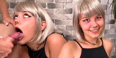 I Caught My StepSister Doing Ahegao