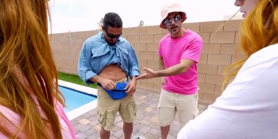 Amber Stark & Scarlet Skies – A Deal’s A Deal