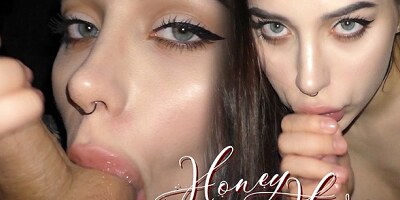 PERFECT ROOMMATE SUCK ME WHEN WE WATCHED A MOVIE. HONEY HAZE