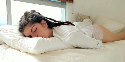 Leg shaking morning orgasm Clios Masturbation Diaries