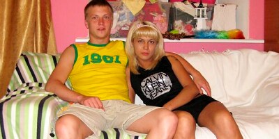 An awesome blonde Mona Kim is enjoying dick-riding so much