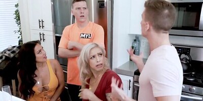 Demi Nova is craving for some hard pecker in this hot scene