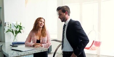 Love for anal is what the secretary's boss appreciates