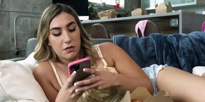 Interracial sex is the best medicine for rebound girl