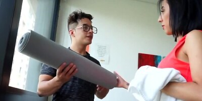 Logan Salamanca and Valery Garcia in a wild hardcore video