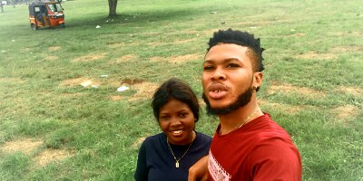 Cute African Couple Having Lovely Date Before Hardcore Fuck!