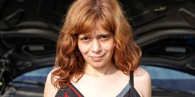 DIPSTICK IN HER ENGINE