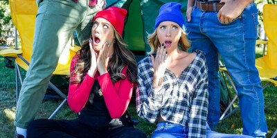 Real-life camping orgy with Marilyn Johnson and C Wilds