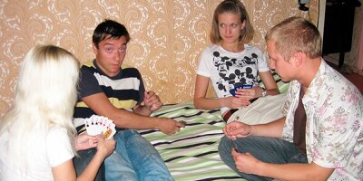 Horny Anna and Emma are happy to orgasm with real passion