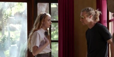 Michael Vegas is fucking a slutty schoolgirl Cecelia Taylor