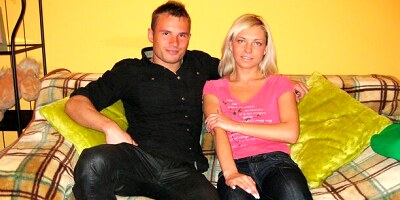 Tanned Russian blondie Alisa getting pounded happily