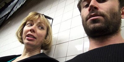 Adrianna Nicole Fucks in Her Apartment Instead of a Public Bathroom