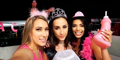 Bachelorette Party Threesome