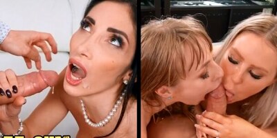 cum compilation by BraZZers #40