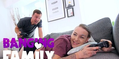 Banging Family - step fantasy scene