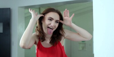 Kelsey Kage - Fucking Behind Dads Back