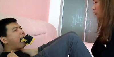 Asian Socks Femdom