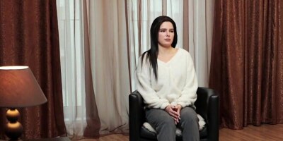 Russian virgin takes off clothes at the casting
