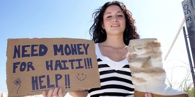 Bang the Brunette Babe