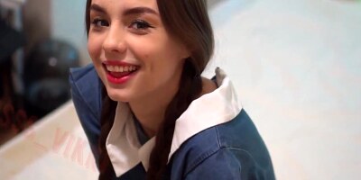 A Step Sister Is Fucked By An Older Brother Before Study While Her Parents Are Not At Home
