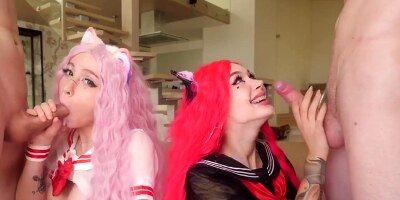 Exotic Sex Movie Stockings Watch Youve Seen With Alice B, Purple Bitch And Alice Bong