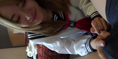 美少女はるかちゃんがギャルにコスプレ！！！！