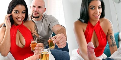 Share dirt with comely Mia Martinez from Touch My Wife