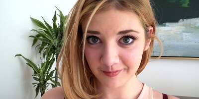 Lena Anderson is new to the industry and loves getting her pussy smashed - BangSurprise