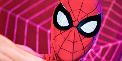 Kianna Dior Halloween SpiderGirl Parody