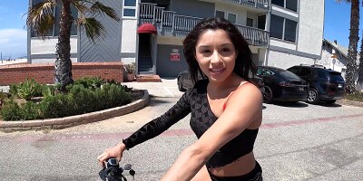 Mickey Violet Sucks A Dick In A Public Toilet - BangRealTeens