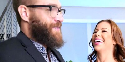 Conflict between stud and new boss leads to ardent sex