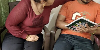 Teacher Student First Time Enjoy in Classroom