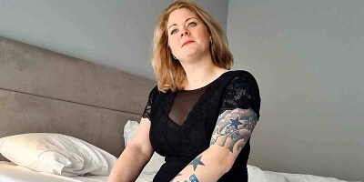 German PAWG MILF Gino Pickup and talk to Amateur Cheating Fuck