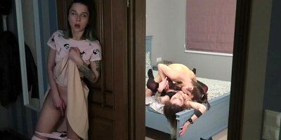 WTF?! I Caught My Sister Getting Fucked By Her Boyfriend!