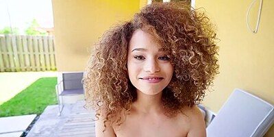 Ebony Nasty Teen Cecilia Lion Fucks With Me For Cash