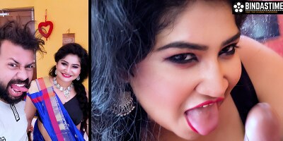 Early Morning Vlogging with my Sexy Step-Mom and Accidently i creampied on her ( Hindi Audio )