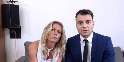 Blackmailer scores with bride in front of the groom