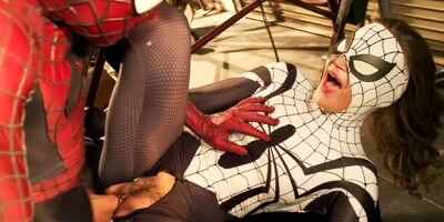Spiderman XXX 2: An Axel Braun Parody - Scene 4