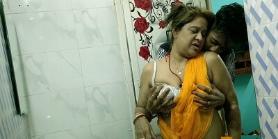 Hot bhabhi XXX family sex with teen devar! Indian hot sex