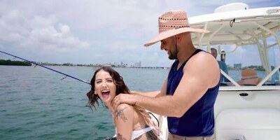 Valerica Loves a Big Rod