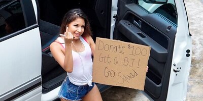 Teen Spinner's Wet T-Shirt Car Wash