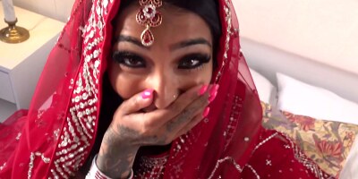 Real Indian Desi Teen Bride Fucked In The Ass And Pussy On Wedding Night