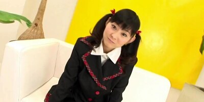 Lovely Japanese teen has her sweet bush shaved