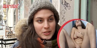 Ersties: Itailian Babe Fingers Her Wet Pussy