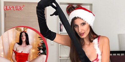 Ersties: Hot Babes Getting Sexy For Christmas Collection