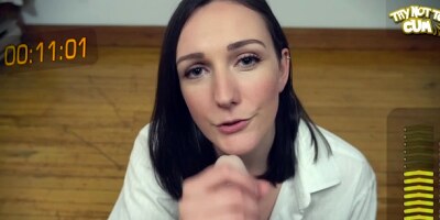 Glorious Clara Dee's thejerkoffgames scene